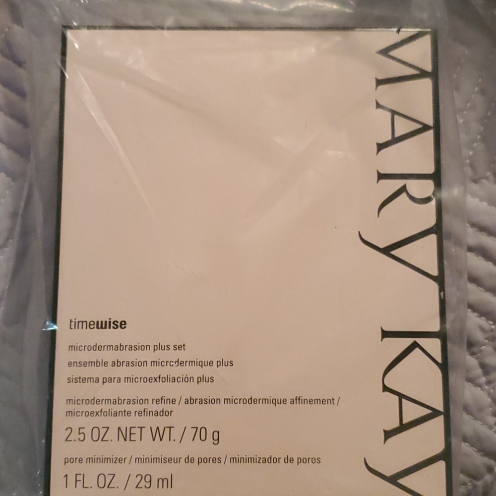 Microdermabrasion plus set